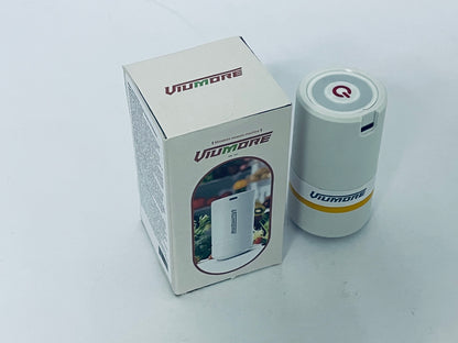 VIUMORE Vacuum Pump for Storage Bags Electric Pump for Vacuum Storage Bags Space Saver Bag Portable Electric Pump