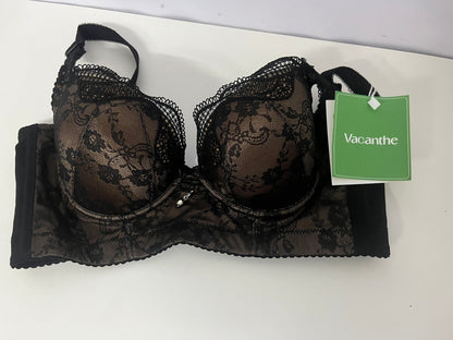 [Vacanthe Bras]——Vacanthe French Lace Push-Up Bra - Sexy Underwire Lingerie