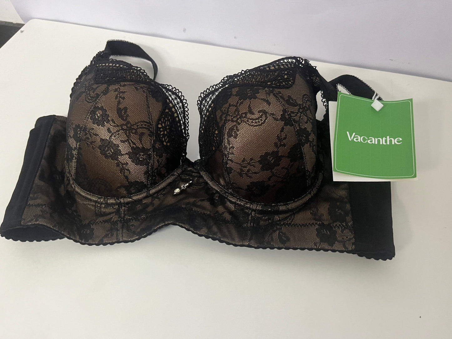 [Vacanthe Bras]——Vacanthe French Lace Push-Up Bra - Sexy Underwire Lingerie
