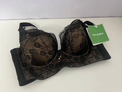 [Vacanthe Bras]——Vacanthe French Lace Push-Up Bra - Sexy Underwire Lingerie