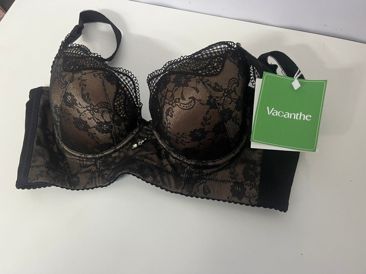 [Vacanthe Bras]——Vacanthe French Lace Push-Up Bra - Sexy Underwire Lingerie