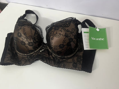 [Vacanthe Bras]——Vacanthe French Lace Push-Up Bra - Sexy Underwire Lingerie