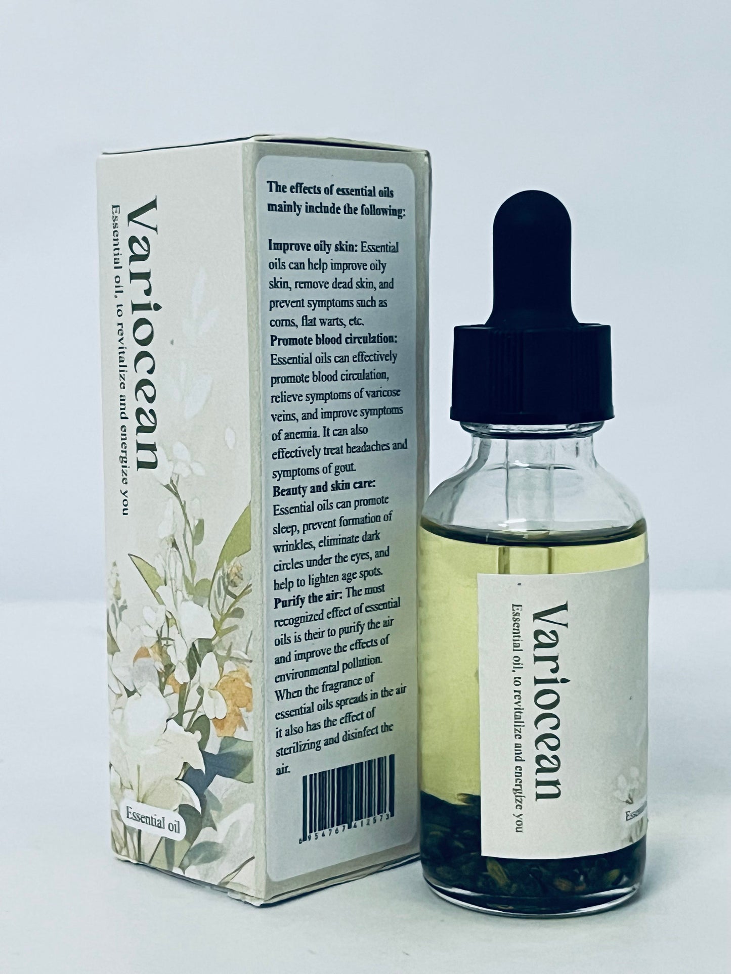 Variocean fragrance Essential Oil 100% Pure Natural Scent for Diffusers, Candles, Soap Making & Aromatherapy-Relaxing Home & Gift Essential Oil for Bath, Massage
