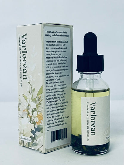 Variocean fragrance Essential Oil 100% Pure Natural Scent for Diffusers, Candles, Soap Making & Aromatherapy-Relaxing Home & Gift Essential Oil for Bath, Massage