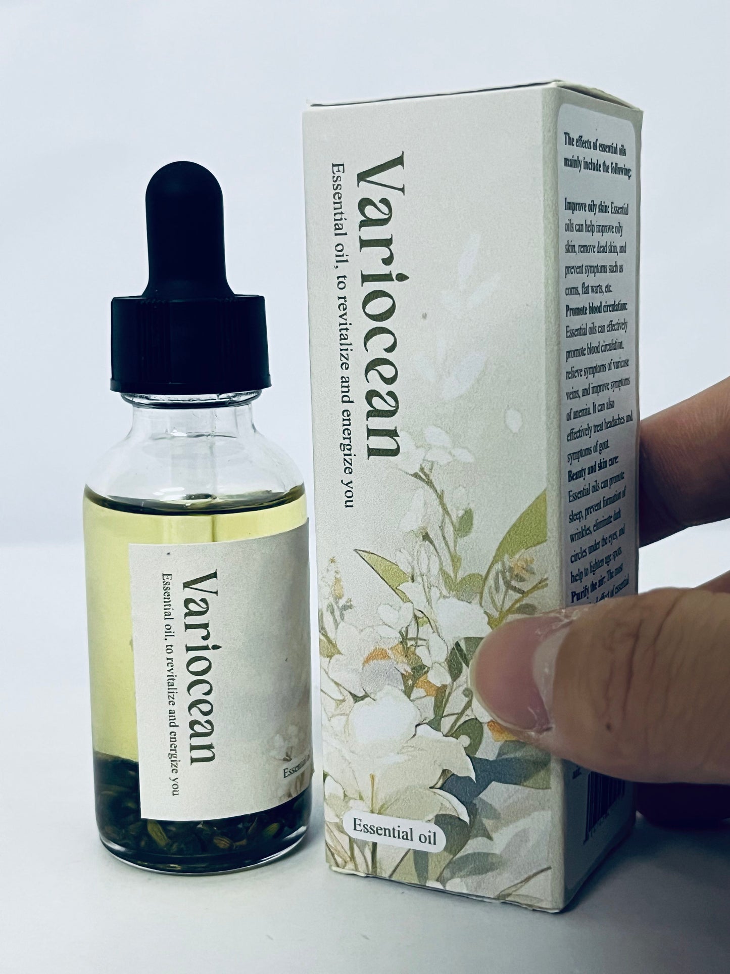 Variocean fragrance Essential Oil 100% Pure Natural Scent for Diffusers, Candles, Soap Making & Aromatherapy-Relaxing Home & Gift Essential Oil for Bath, Massage