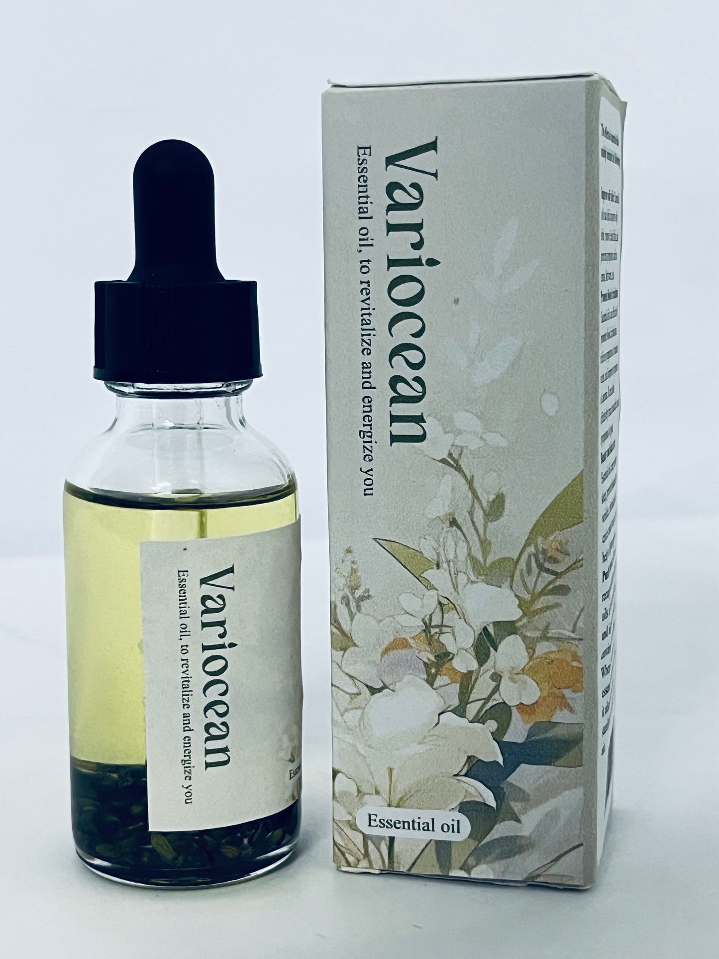 Variocean fragrance Essential Oil 100% Pure Natural Scent for Diffusers, Candles, Soap Making & Aromatherapy-Relaxing Home & Gift Essential Oil for Bath, Massage