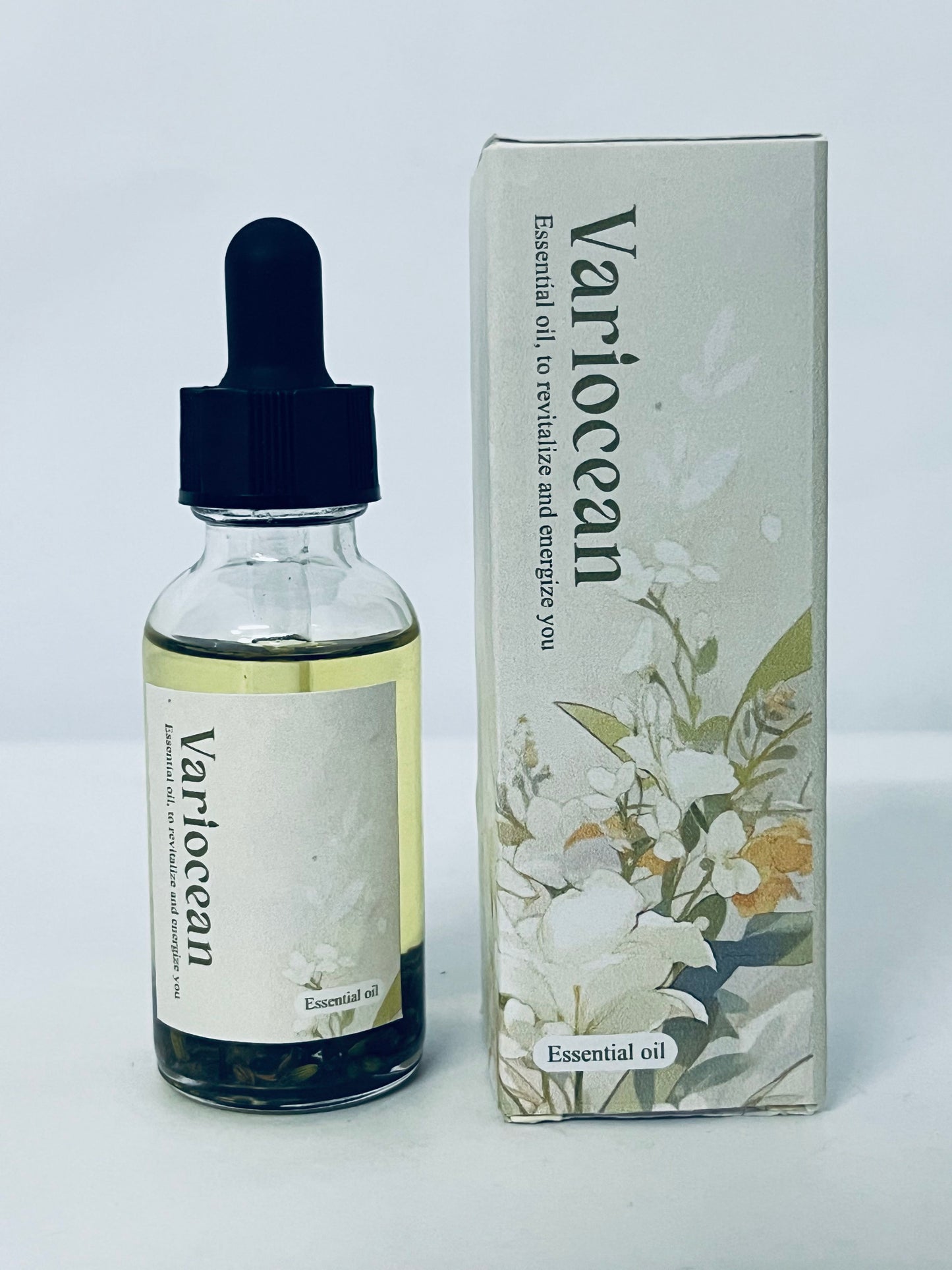 Variocean fragrance Essential Oil 100% Pure Natural Scent for Diffusers, Candles, Soap Making & Aromatherapy-Relaxing Home & Gift Essential Oil for Bath, Massage