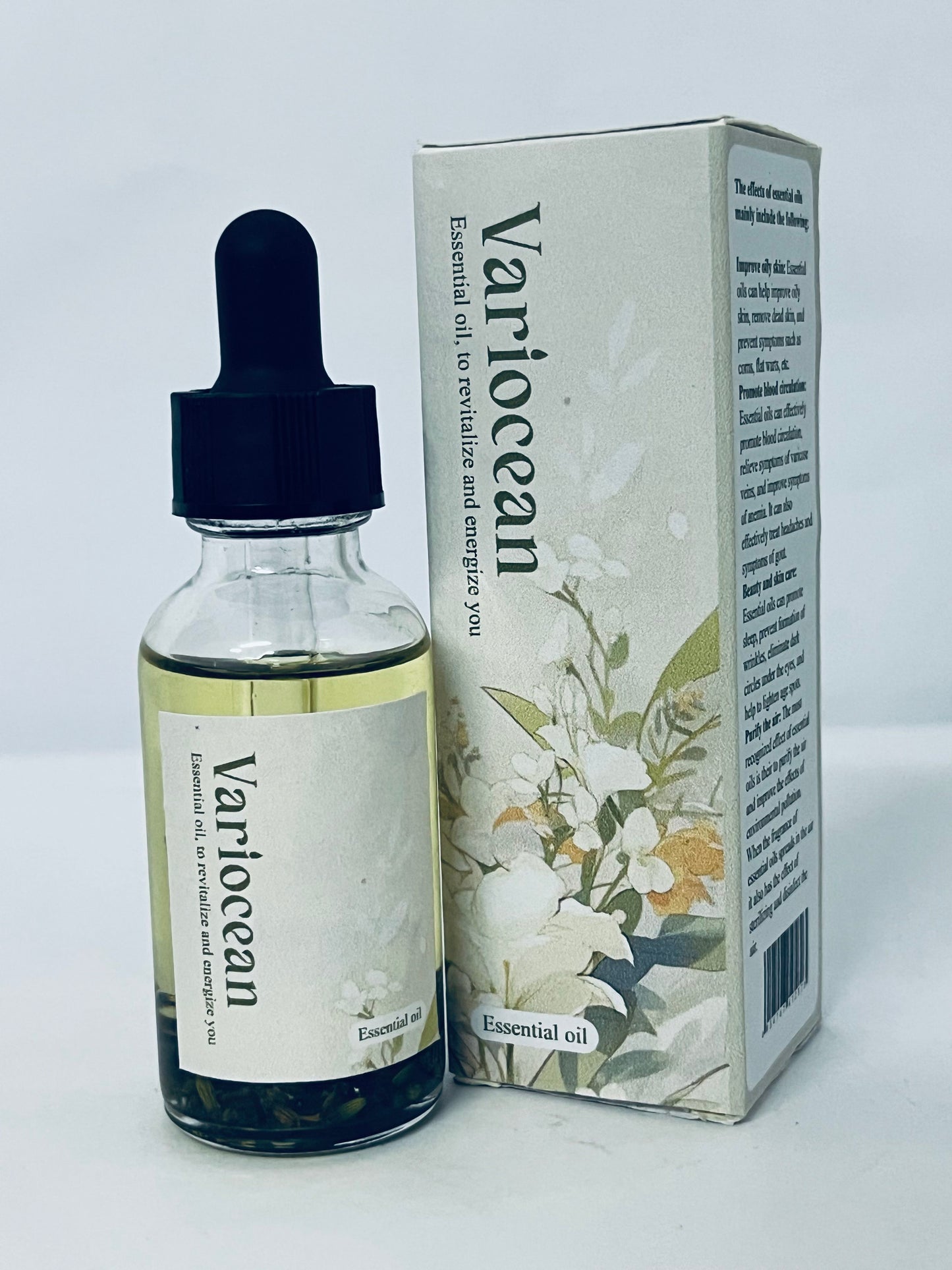 Variocean fragrance Essential Oil 100% Pure Natural Scent for Diffusers, Candles, Soap Making & Aromatherapy-Relaxing Home & Gift Essential Oil for Bath, Massage
