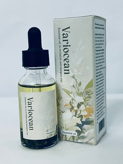 Variocean fragrance Essential Oil 100% Pure Natural Scent for Diffusers, Candles, Soap Making & Aromatherapy-Relaxing Home & Gift Essential Oil for Bath, Massage