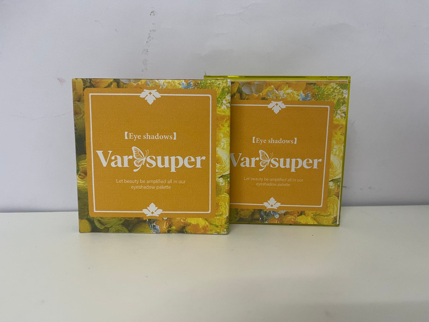 [Varysuper Eye shadow]——Gilded Floral Eyeshadow Palette - Multi-Texture Atmosphere Makeup Palette