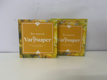 [Varysuper Eye shadow]——Gilded Floral Eyeshadow Palette - Multi-Texture Atmosphere Makeup Palette