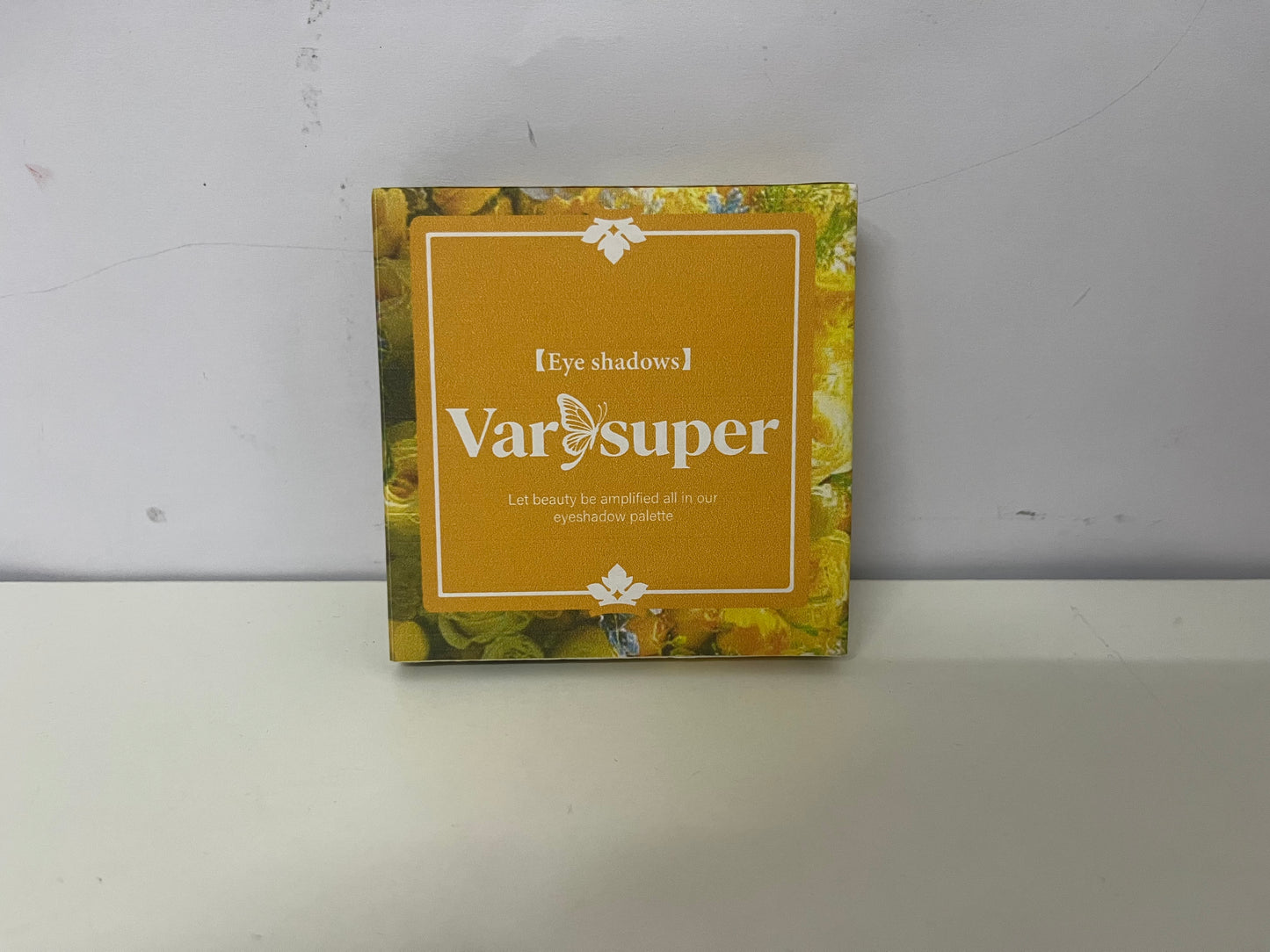 [Varysuper Eye shadow]——Gilded Floral Eyeshadow Palette - Multi-Texture Atmosphere Makeup Palette