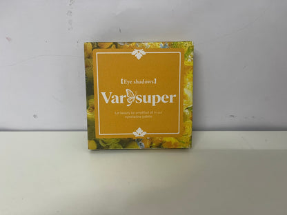 [Varysuper Eye shadow]——Gilded Floral Eyeshadow Palette - Multi-Texture Atmosphere Makeup Palette