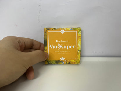 [Varysuper Eye shadow]——Gilded Floral Eyeshadow Palette - Multi-Texture Atmosphere Makeup Palette
