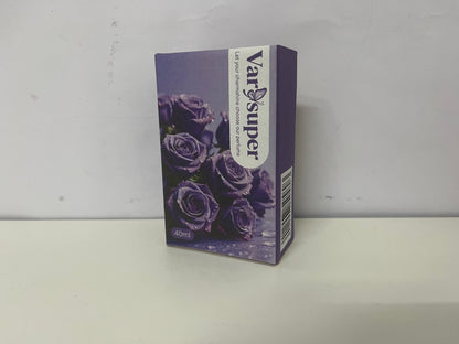[Varysuper Perfumes]——Dark Night Rose Women's Eau de Toilette - Cool Woody Floral Fragrance with Long-Lasting Scent
