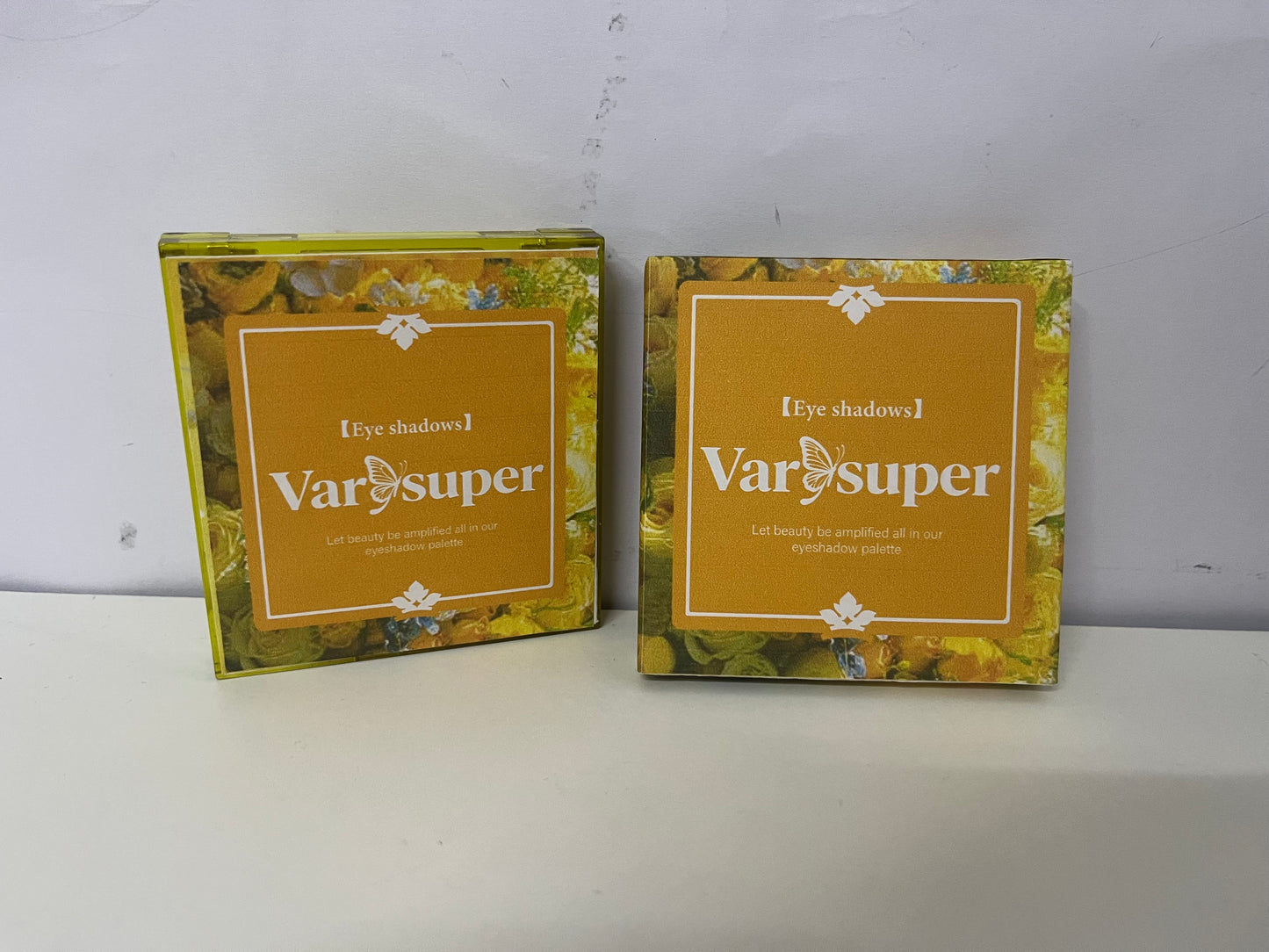 [Varysuper Eye shadow]——Gilded Floral Eyeshadow Palette - Multi-Texture Atmosphere Makeup Palette