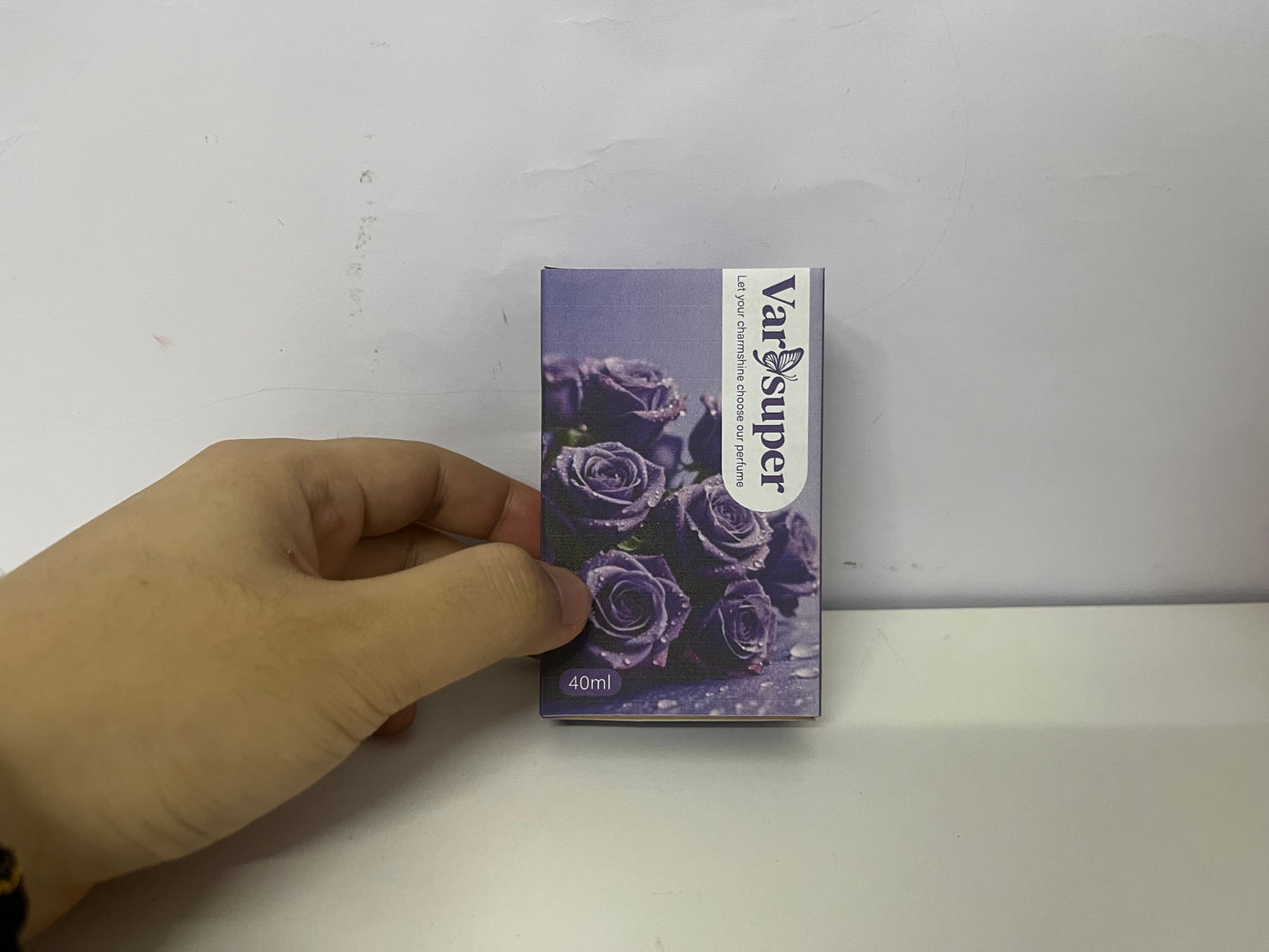 [Varysuper Perfumes]——Dark Night Rose Women's Eau de Toilette - Cool Woody Floral Fragrance with Long-Lasting Scent