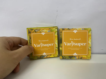 [Varysuper Eye shadow]——Gilded Floral Eyeshadow Palette - Multi-Texture Atmosphere Makeup Palette