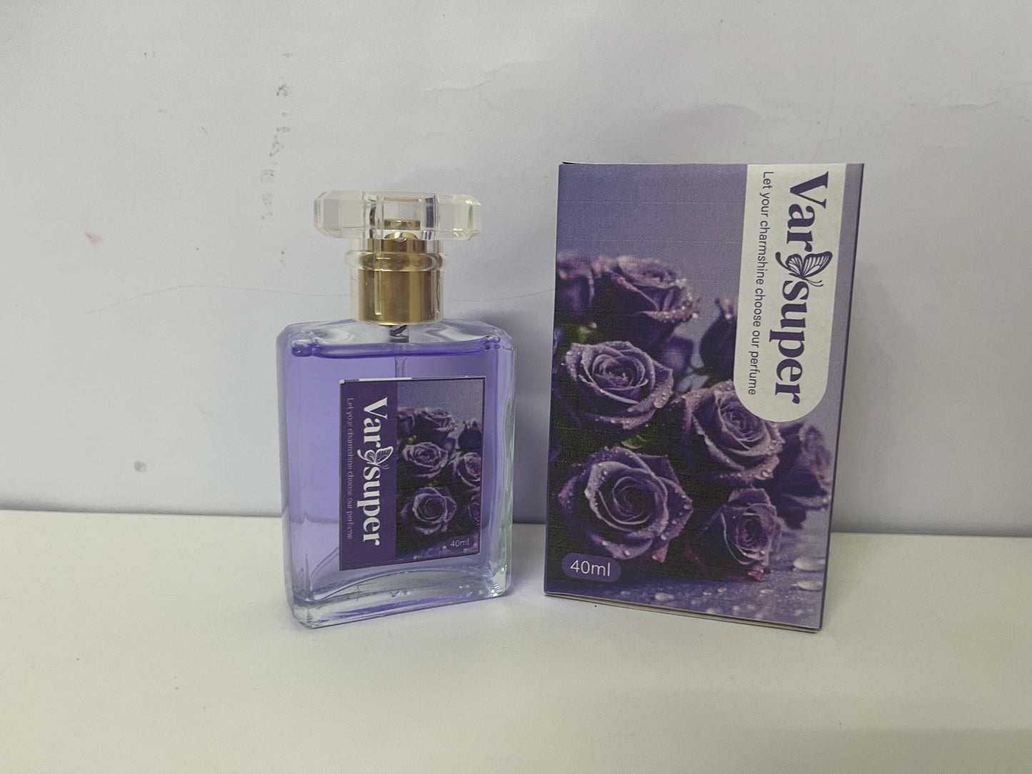 [Varysuper Perfumes]——Dark Night Rose Women's Eau de Toilette - Cool Woody Floral Fragrance with Long-Lasting Scent