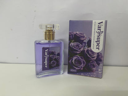 [Varysuper Perfumes]——Dark Night Rose Women's Eau de Toilette - Cool Woody Floral Fragrance with Long-Lasting Scent
