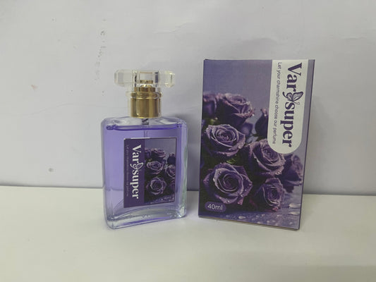 [Varysuper Perfumes]——Dark Night Rose Women's Eau de Toilette - Cool Woody Floral Fragrance with Long-Lasting Scent