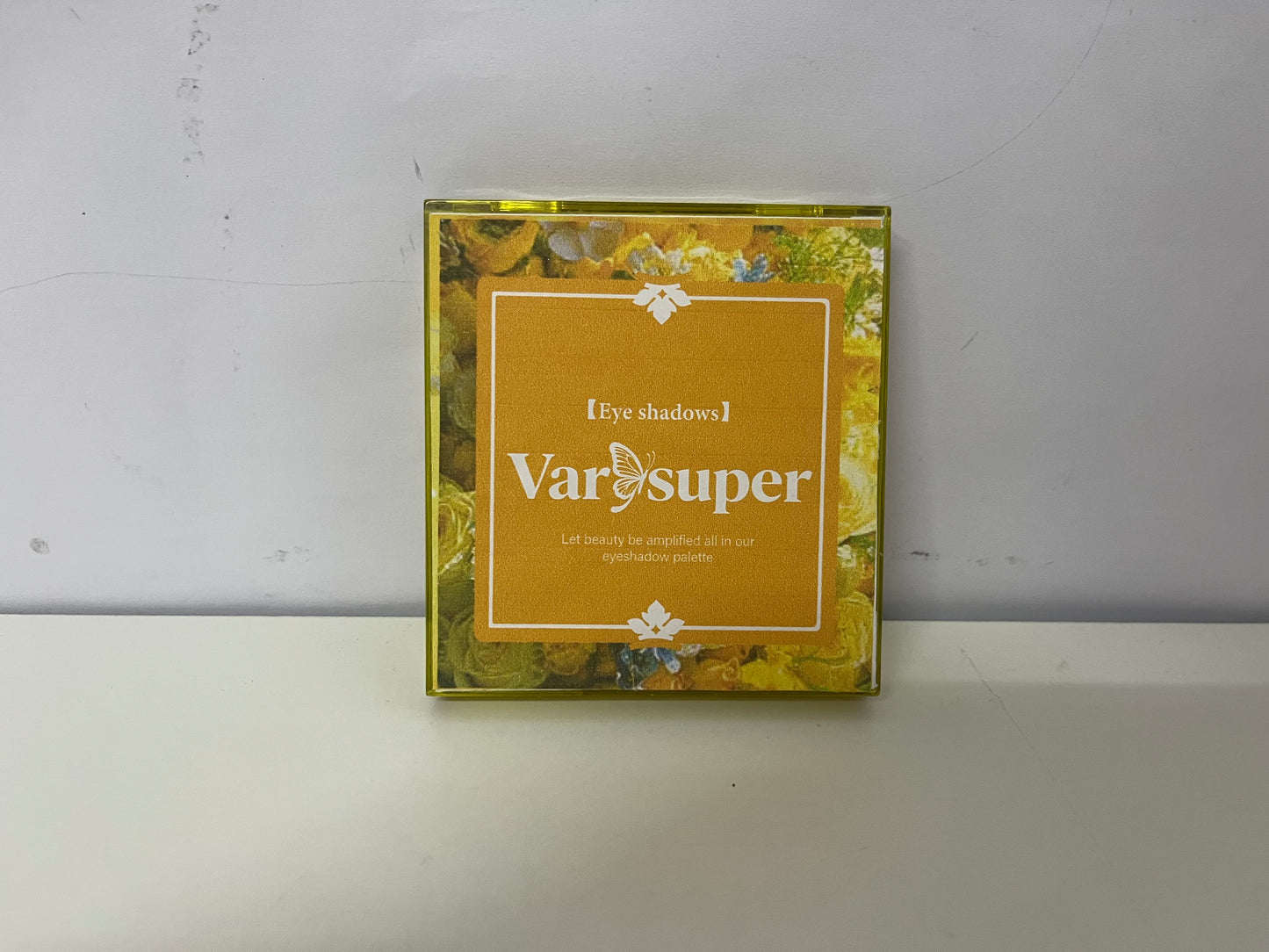 [Varysuper Eye shadow]——Gilded Floral Eyeshadow Palette - Multi-Texture Atmosphere Makeup Palette