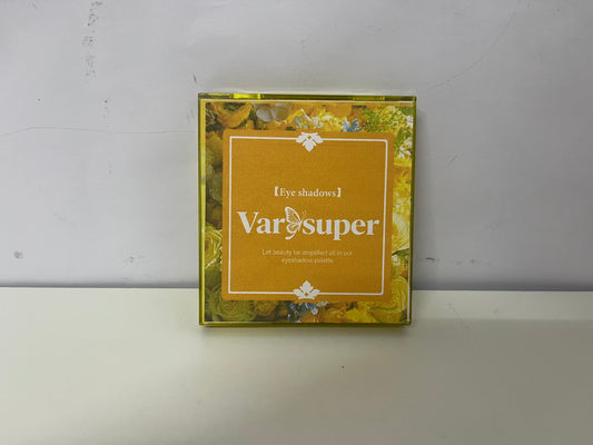 [Varysuper Eye shadow]——Gilded Floral Eyeshadow Palette - Multi-Texture Atmosphere Makeup Palette