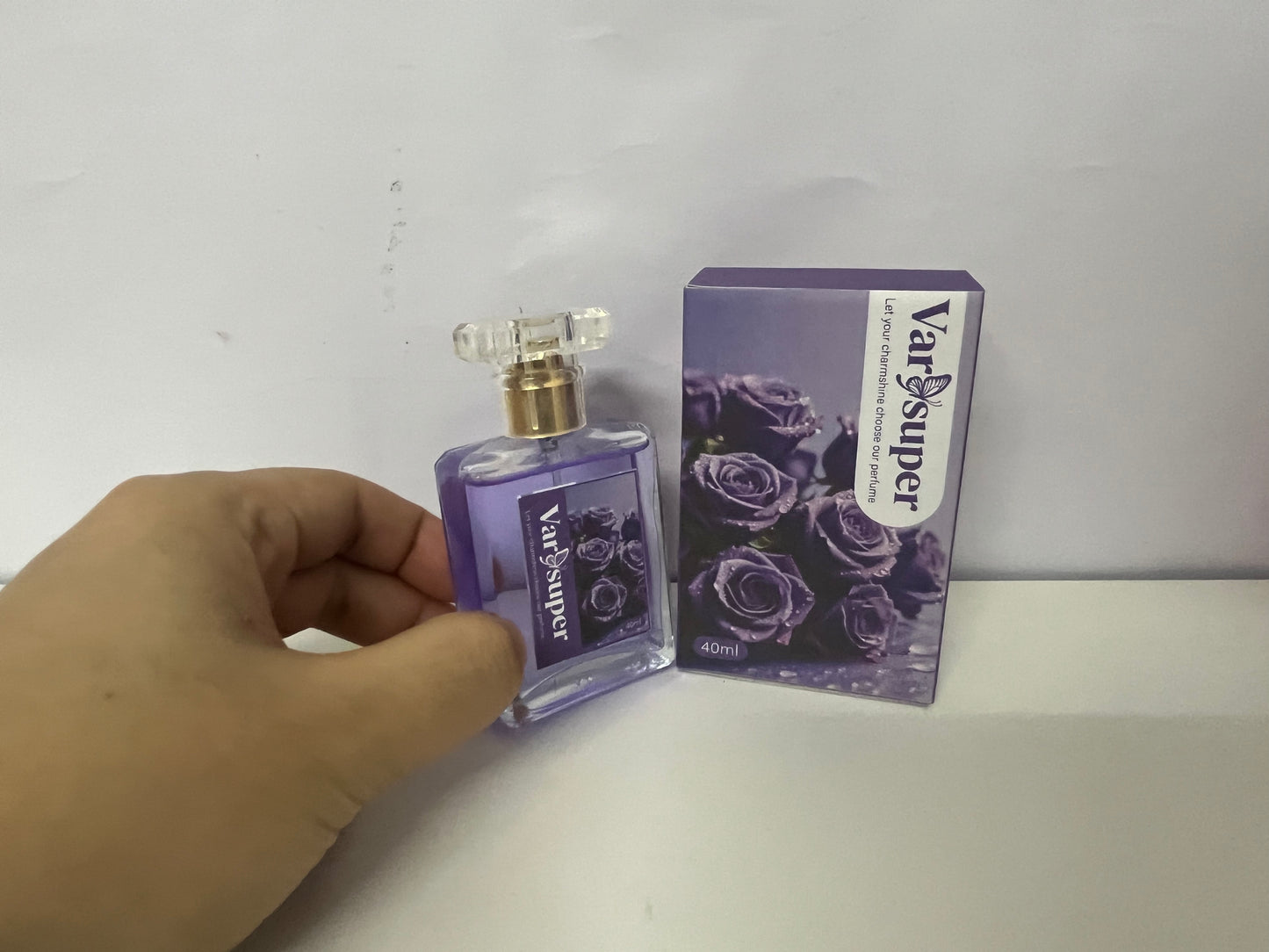 [Varysuper Perfumes]——Dark Night Rose Women's Eau de Toilette - Cool Woody Floral Fragrance with Long-Lasting Scent