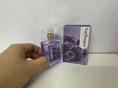 [Varysuper Perfumes]——Dark Night Rose Women's Eau de Toilette - Cool Woody Floral Fragrance with Long-Lasting Scent