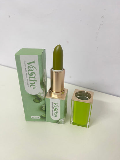 [Vasthe Lipstick]——Vasthe Color-Changing Magic Green Lipstick - Hydrating pH-Reactive Lip Balm