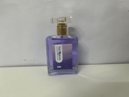 [VertQueen Perfumes]——VertQueen Violet Muse Eau de Parfum | Cool Floral Scent for Elegant Sophistication