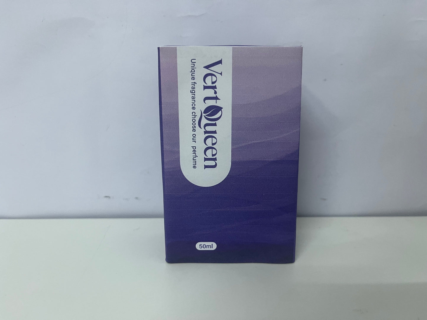 [VertQueen Perfumes]——VertQueen Violet Muse Eau de Parfum | Cool Floral Scent for Elegant Sophistication