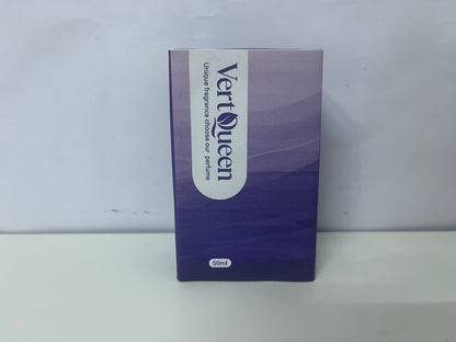 [VertQueen Perfumes]——VertQueen Violet Muse Eau de Parfum | Cool Floral Scent for Elegant Sophistication