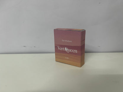 [VertQueen Eye shadow]——VertQueen Single Pan Eyeshadow | Smooth, Pigmented, and Perfect for Everyday Looks
