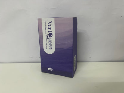 [VertQueen Perfumes]——VertQueen Violet Muse Eau de Parfum | Cool Floral Scent for Elegant Sophistication