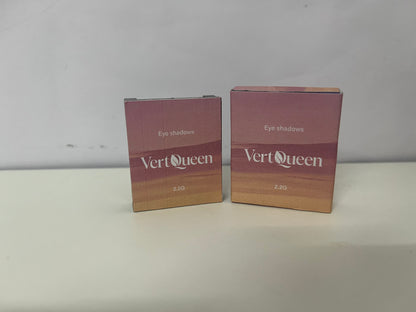 [VertQueen Eye shadow]——VertQueen Single Pan Eyeshadow | Smooth, Pigmented, and Perfect for Everyday Looks