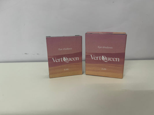 [VertQueen Eye shadow]——VertQueen Single Pan Eyeshadow | Smooth, Pigmented, and Perfect for Everyday Looks