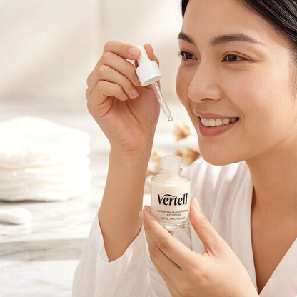 【Vertell Hyaluronic Acid & Peptide Eye Cream】—— Revitalize Delicate Eye Skin with Intensive Hydration