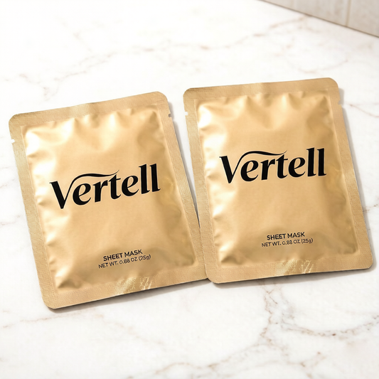【Vertell Hydrating Essence Sheet Masks】—— Spa-Grade Facial Nourishment for Glowing, Revitalized Skin