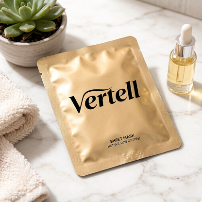 【Vertell Hydrating Essence Sheet Masks】—— Spa-Grade Facial Nourishment for Glowing, Revitalized Skin