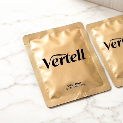 【Vertell Hydrating Essence Sheet Masks】—— Spa-Grade Facial Nourishment for Glowing, Revitalized Skin