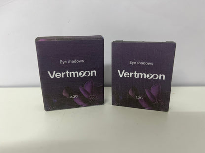 【Vertmoon Ruby Red Shimmer Eyeshadow】—— Bold, Luminous Color for Eye-Catching Looks