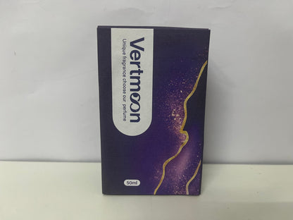 【Vertmoon Purple Galaxy Eau de Parfum】—— Enchanting, Long-Lasting Fragrance for Modern Elegance