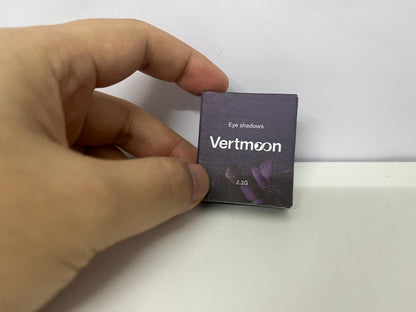 【Vertmoon Ruby Red Shimmer Eyeshadow】—— Bold, Luminous Color for Eye-Catching Looks