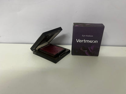 【Vertmoon Ruby Red Shimmer Eyeshadow】—— Bold, Luminous Color for Eye-Catching Looks