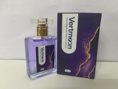 【Vertmoon Purple Galaxy Eau de Parfum】—— Enchanting, Long-Lasting Fragrance for Modern Elegance
