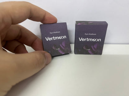 【Vertmoon Ruby Red Shimmer Eyeshadow】—— Bold, Luminous Color for Eye-Catching Looks
