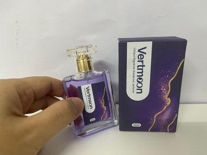 【Vertmoon Purple Galaxy Eau de Parfum】—— Enchanting, Long-Lasting Fragrance for Modern Elegance
