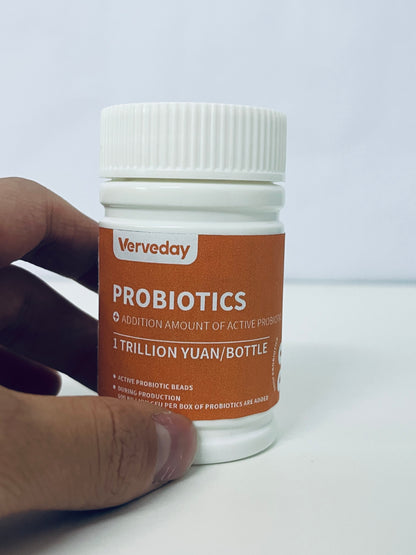 Verveday High-Active Probiotics Tablets: Powerful Regulator for Intestinal Microecology