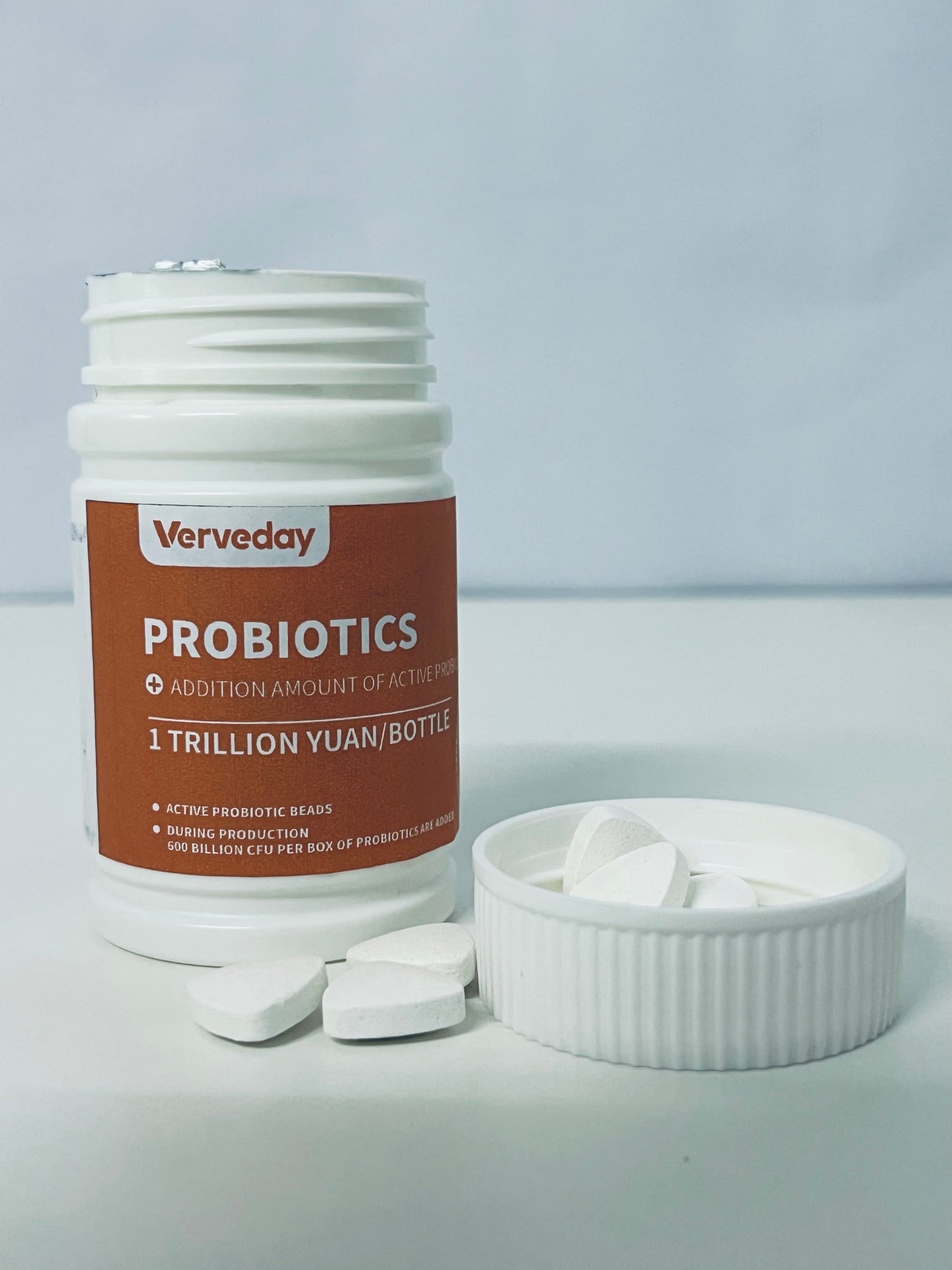 Verveday High-Active Probiotics Tablets: Powerful Regulator for Intestinal Microecology